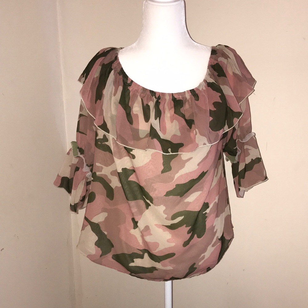 Sweet Pea lady’s top